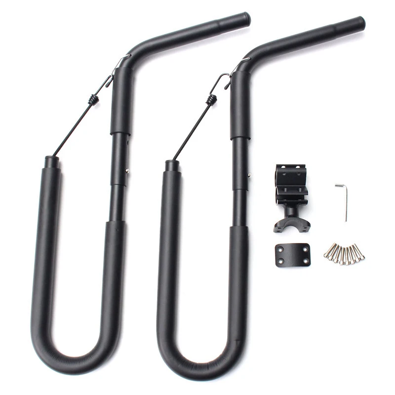 

Surfboard Wakeboard Bike Rack Bicycle Surfing Carrier Mount To Seat Posts