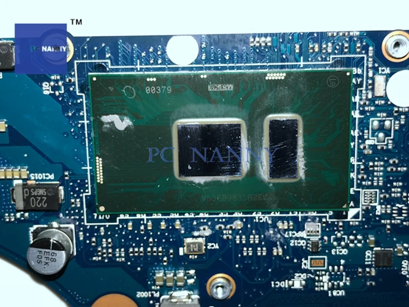 Материнская плата PCNANNY 5B20K61875 BMWD1 NM-A491 для Lenovo Ideapad 300-17ISK Core Celeron 3855U DDR3 ноутбука |
