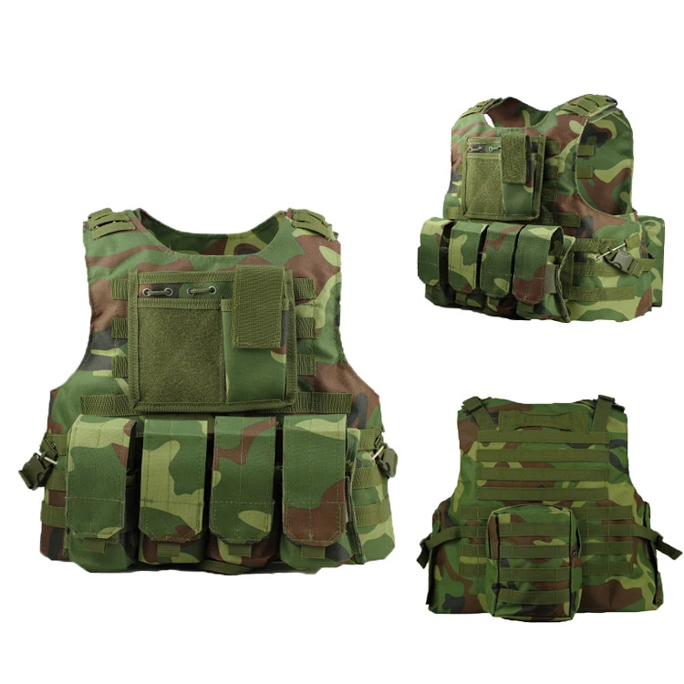 Военный жилет тактический страйкбол боевой жилет армейский Molle Штурмовое поле оборудование Охота верхняя одежда CS жилет 10 цветов