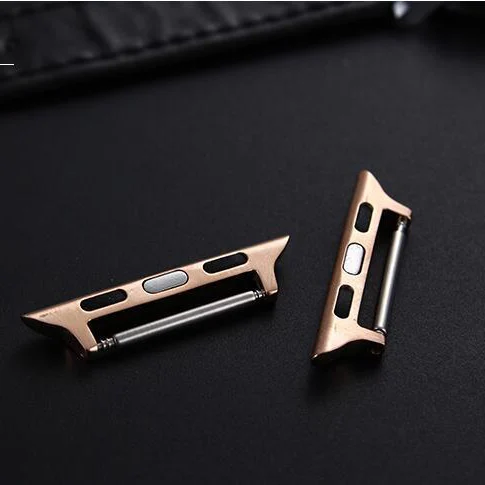 38 мм 40 42 Соединительный адаптер для Apple Watch band iwatch series 1 2 3 4 застежка из нержавеющей