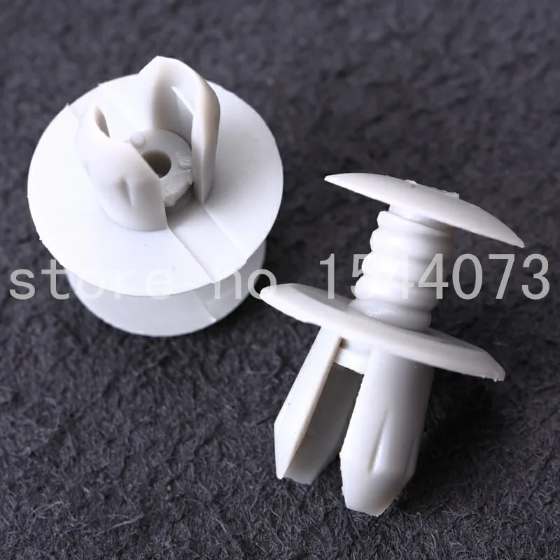 

100x Beplankung Halter Clips For VW T4 & T5 LT CADDY GOLF CADDY VENTO