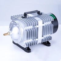 220v hailea external high power ac e magnetic air pump fish pond oxygen pump compressor for pond air aerator pump aco 208 308