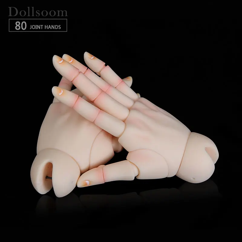 80 Joint hands Bjd шарнирные руки подходит для 1/3 или 1/4 bjd кукла мальчик и девочка тело IOS IP ID72 R72 Sd17 DS SD Feeple - Цвет: 80 Joint hands