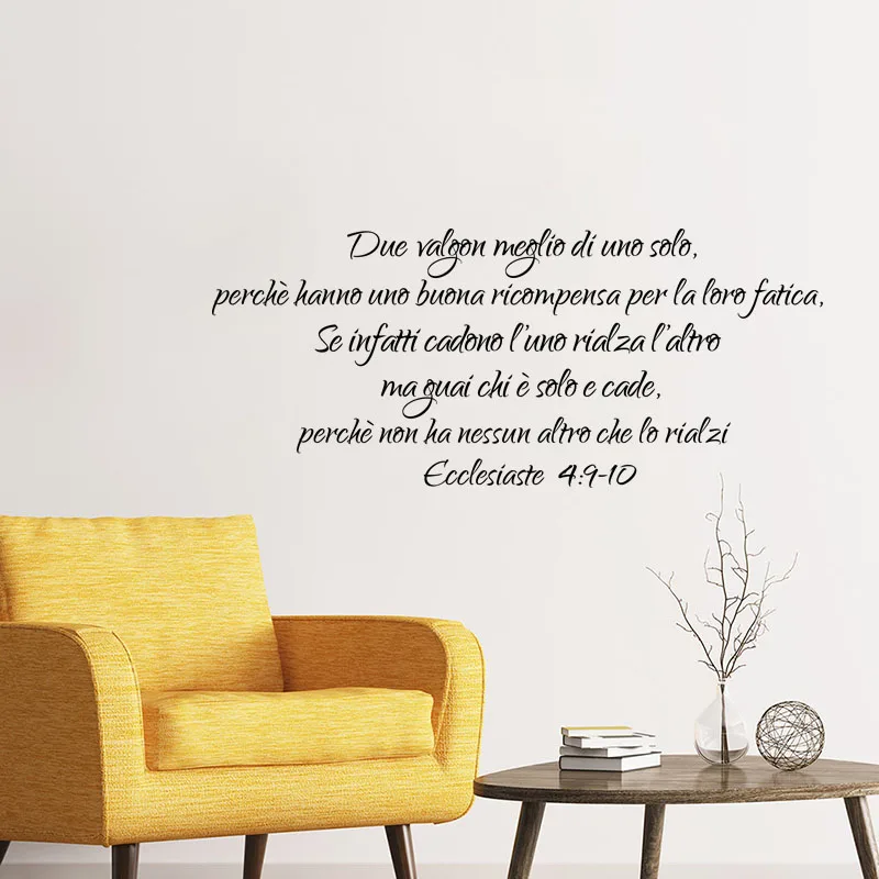 Итальянская церковная виниловая настенная наклейка Настенная роспись декор для