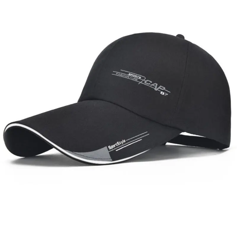 Шапка мужская Защита от солнца бейсболка кепка Регулируемая Повседневная