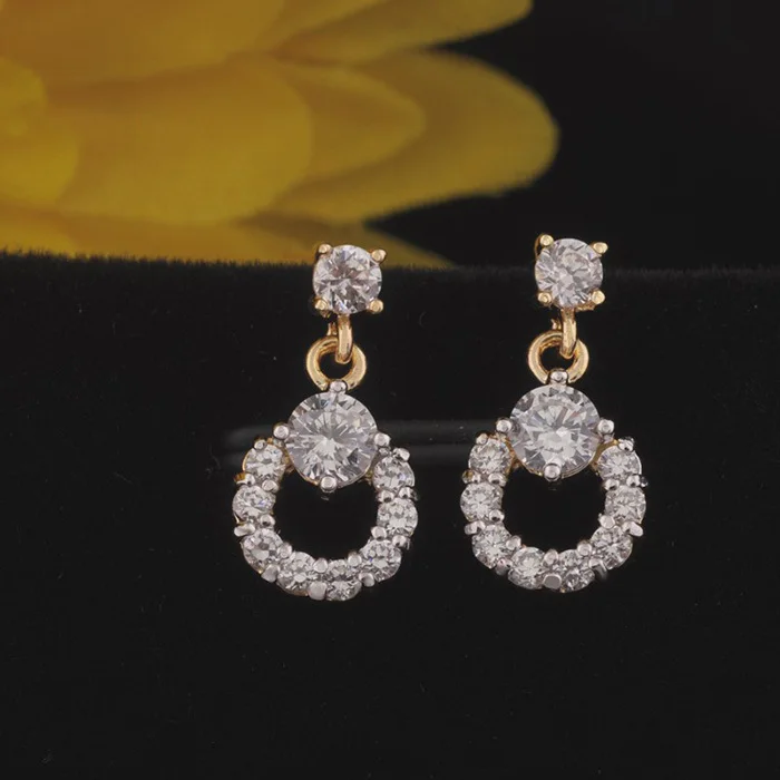 Симпатичные висячие серьги MxGxFam для женщин 18 k микс Позолоченные Модные ювелирные