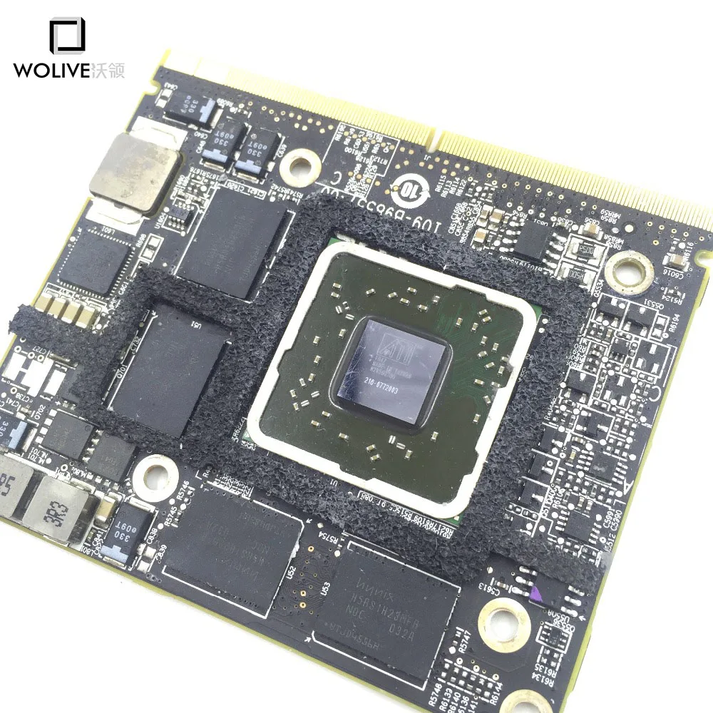 Видеокарта для iMac A1312 A1311 HD5670 HD5670m 109 B98557 00 VGA Графическая карта|graphics card vga|vga vgavideo vga |