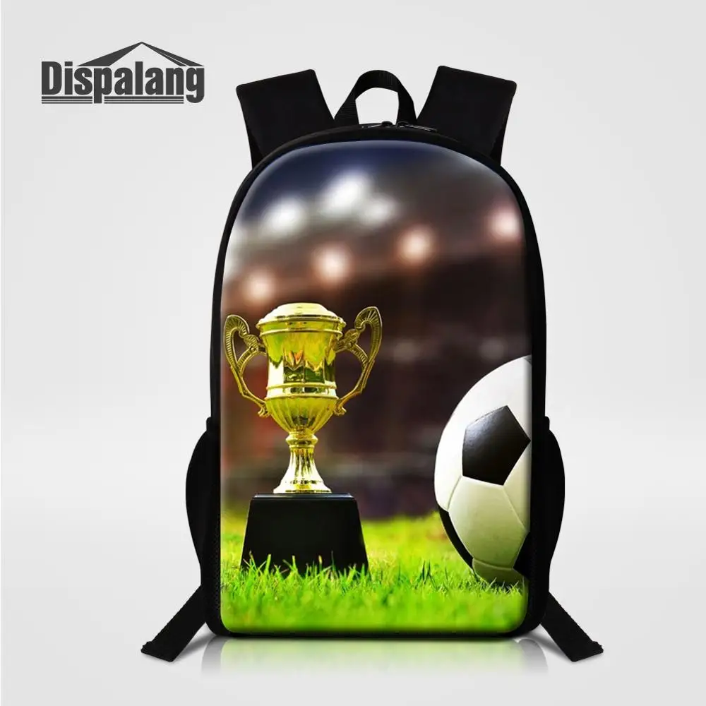 Backpack13 Заказной баскетбольный футбольный Рюкзак Mochila Escolar Masculina для мальчиков, студенческий Рюкзак 16 дюймов, большой мужской рюкзак для путешествий, детские школьные сумки - Цвет: Backpack13