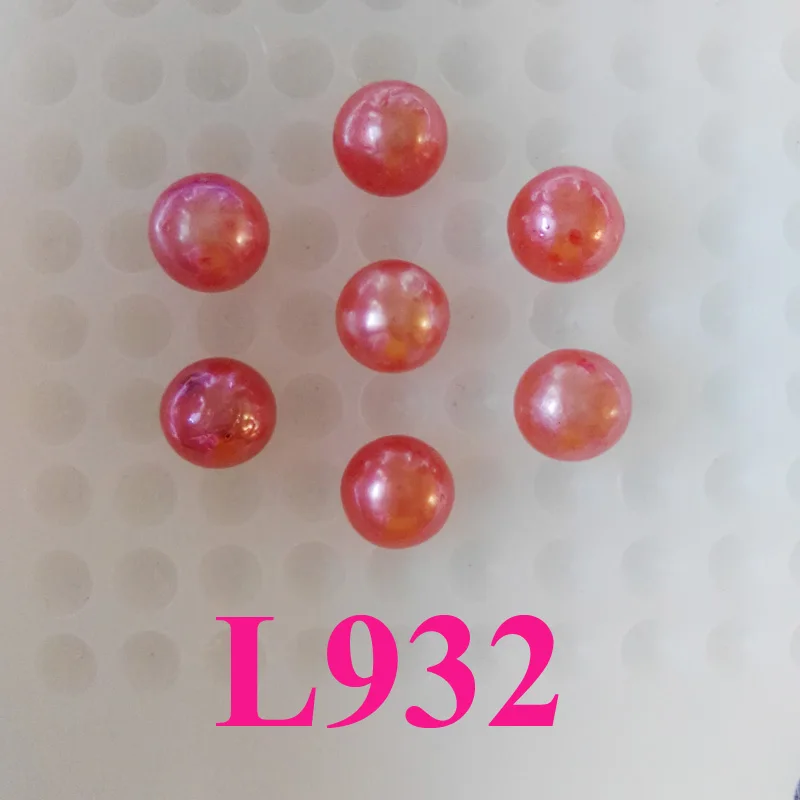 Edison L932 Гигантский 9-мм 10 мм цветной Эдисон большой гигантский Круглый Класс AA жемчуг натуральный жемчуг в устрице с вакуумной упаковкой - Цвет: Edison L932