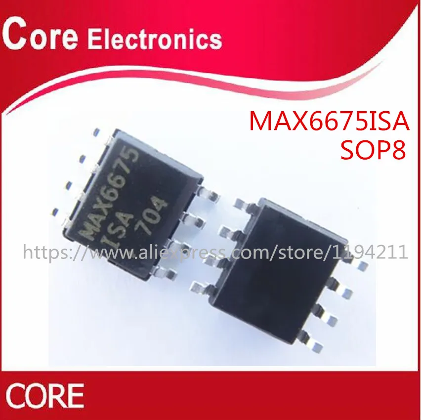 5 шт. MAX6675ISA SOP8 MAX6675 SOP SMD Новинка|Интегральные схемы| |