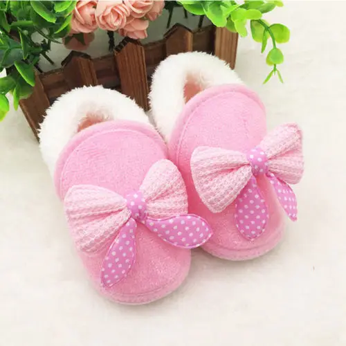 Зимние сапоги для новорожденных мальчиков и девочек зимние меховые малышей