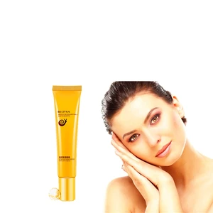 20 гтрубка, крем для глаз с экстрактом улитки, увлажняющий, темные круги, удаляет мешки для глаз, подтягивает, против морщин, против старения, гель для кожи глаз