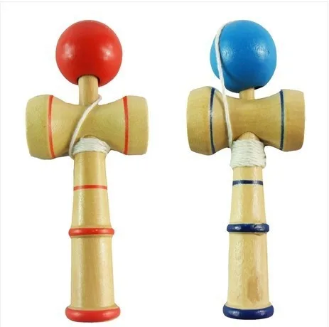 Небольшой подарок 100 шт мини кендама строки профессиональный Япония kendama