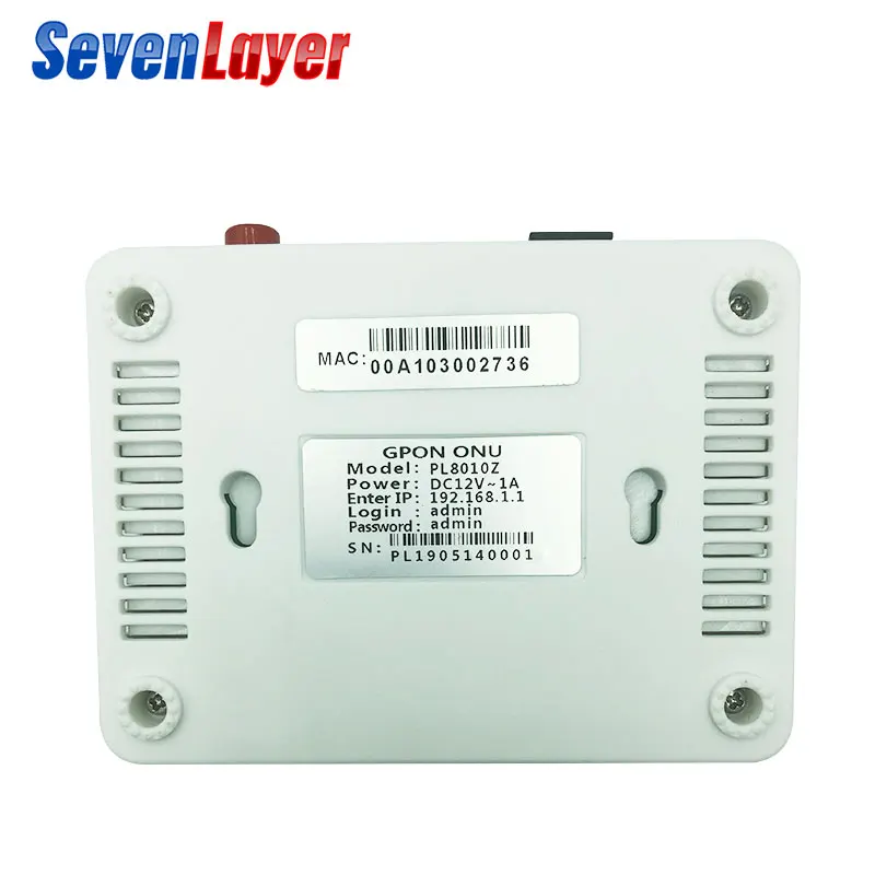 GPON ONU FTTO 1GE Gpon 1 порт ftth с оптическим сетевым блоком и окончанием одиночный блок