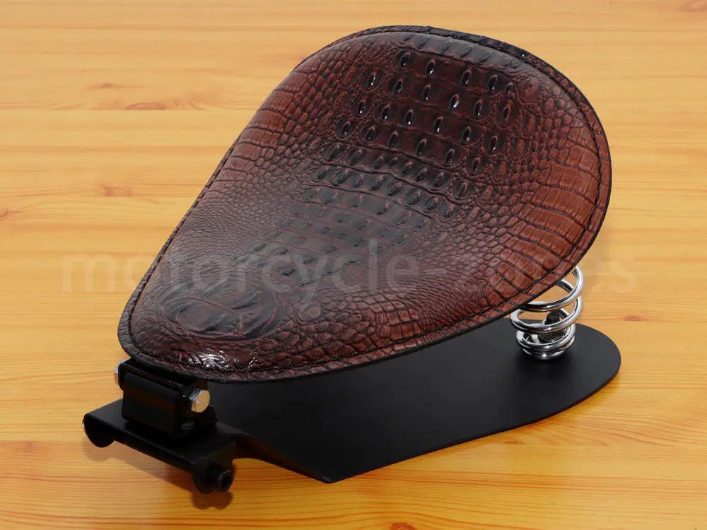 Универсальный водительский Solo Seat& Baseplate& " пружины& Кронштейн для Harley Sportster 48 72 Iron XL 883 1200 низкий родстер на заказ