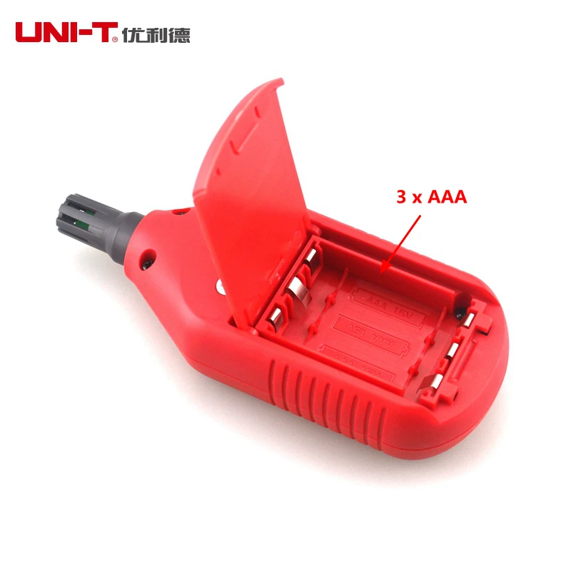 Мини UNI T UT333 цифровой C/F термометром и гигрометром декоративные часы для
