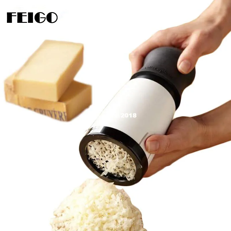 FEIGO 1 шт. терка для сыра из нержавеющей стали, слайсер для сыра, ручное у...