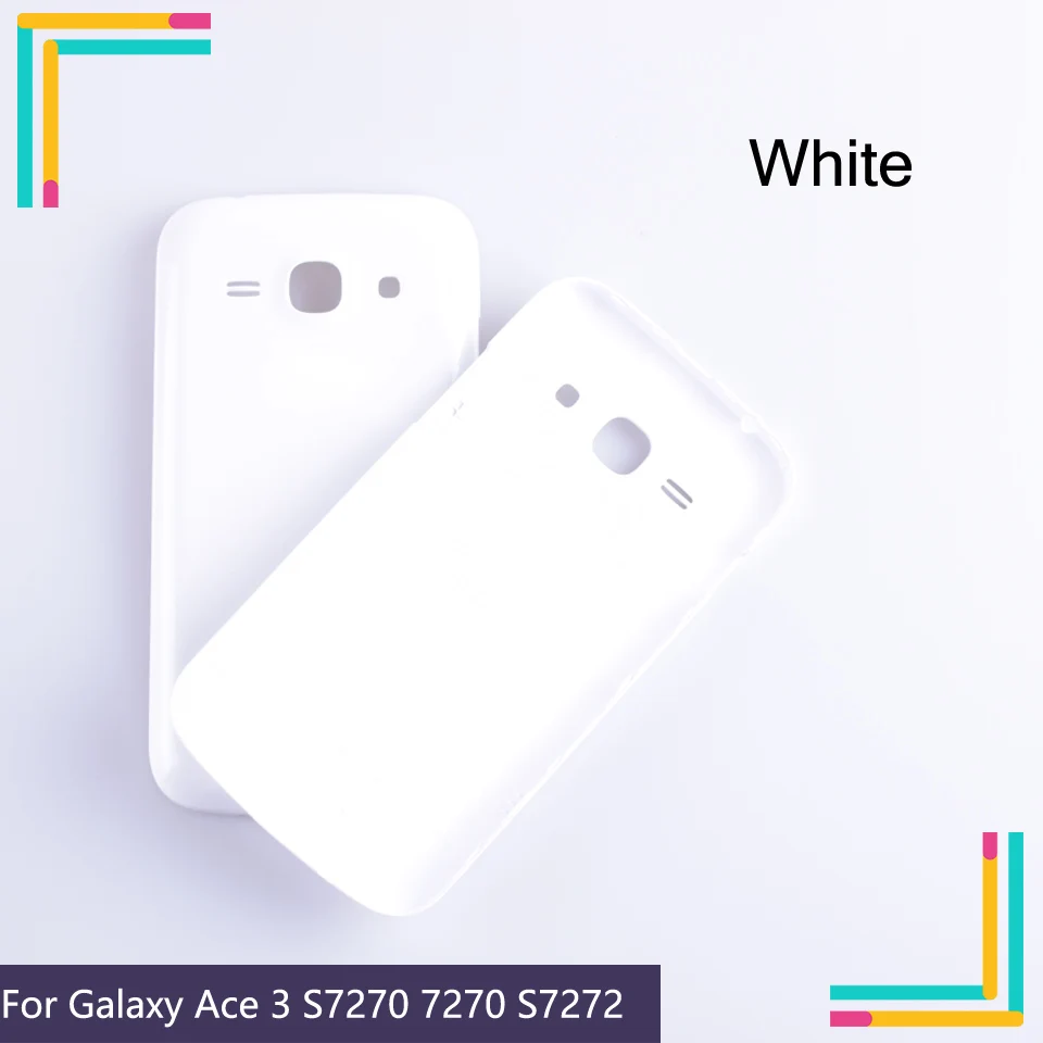 Новая задняя дверь для Samsung Galaxy Ace 3 S7270 7270 S7272 7272 (не 7275) чехлы корпус крышка с