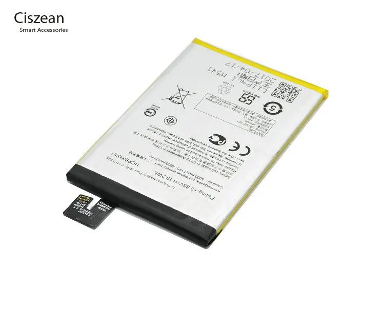 Ciszean 10 шт./лот C11P1508 Сменный аккумулятор для телефона Asus Zenfone Z010AD C550KL Z010DA Z010DD 5000 5000Z