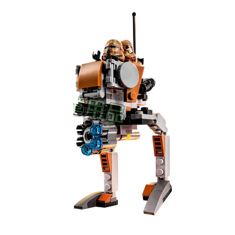 Совместимость Legoe лего Space Star Wars подарки королевская тень самолет клон Troopers Дарт