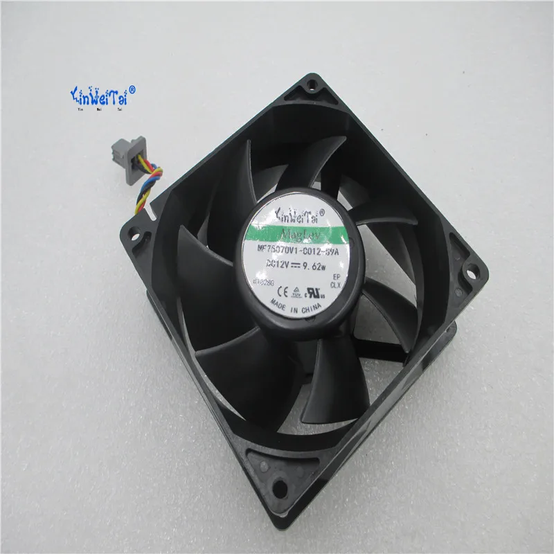 Вентилятор б/у для Nidec PE1900 2900 JC915 C9857 3615KL 04W B76 V02 12 В 92 x 38 мм контроль скорости ШИМ|nidec
