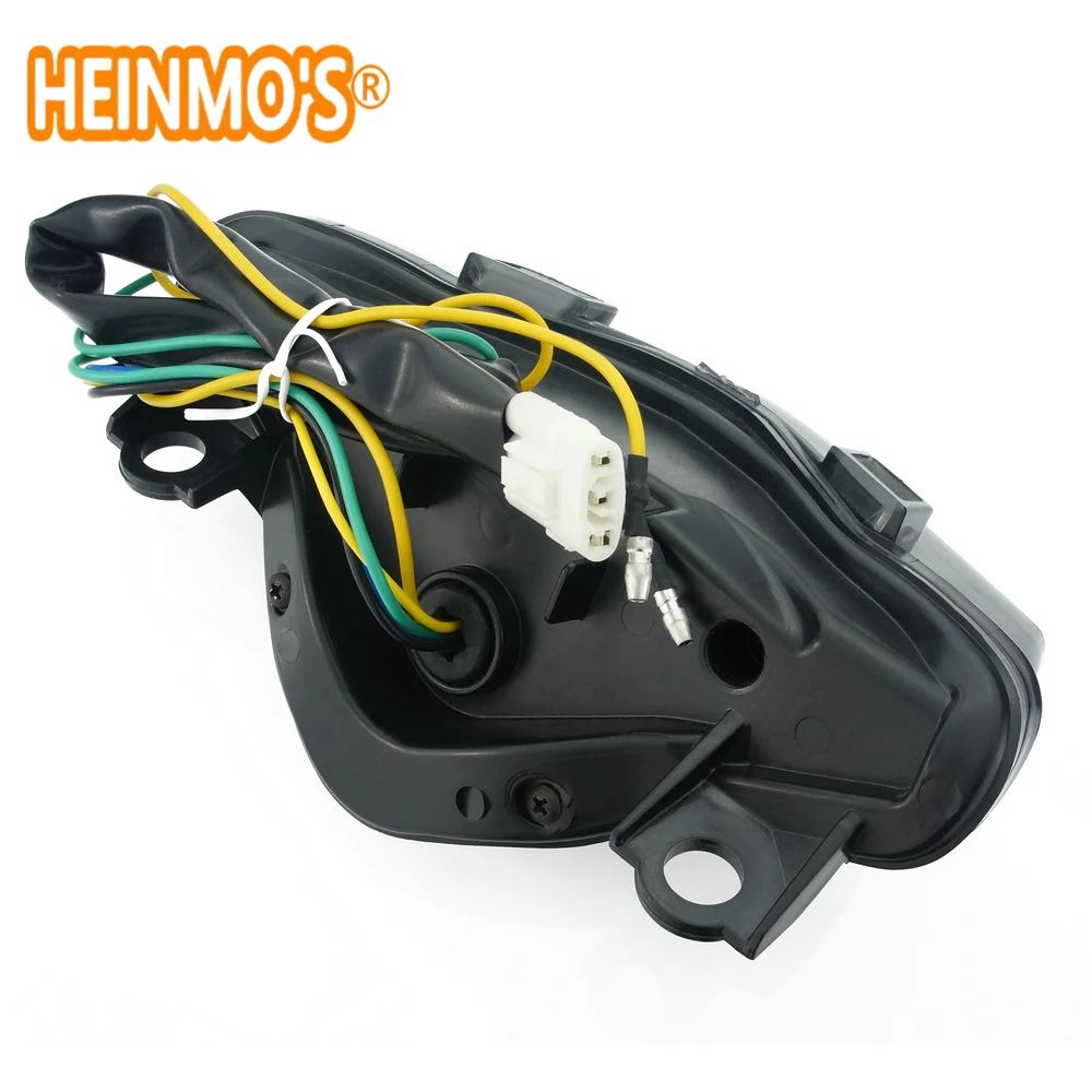 Для Kawasaki Ninja ER6N ER-6N 2012 2013 светодиодный фонарь светильник s задние тормоза Поворотная сигнальная лампа светильник мотоцикл ER6