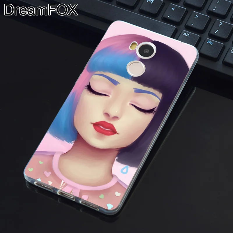 DREAMFOX L438 Мелани Мартинес Cry Baby Мягкий силиконовый чехол из ТПУ для Xiaomi Redmi Note 3 4 4X5 5A 6