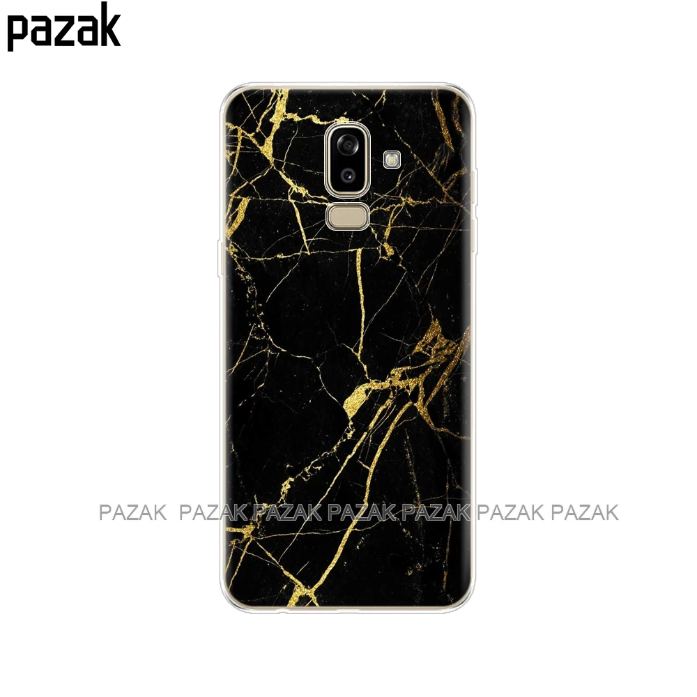 Силиконовый чехол для samsung Galaxy J8 чехол для телефона задняя крышка для samsung Galaxy J8 j810 Funda для samsung J8 coque - Цвет: 61362