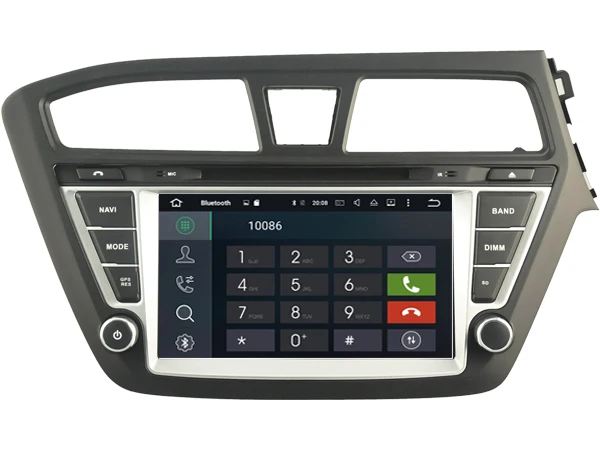 4G RAM Octa (8)-Core Android 8 0 Автомобильный DVD плеер для HYUNDAI I20 2015 правый автомобильный аудио