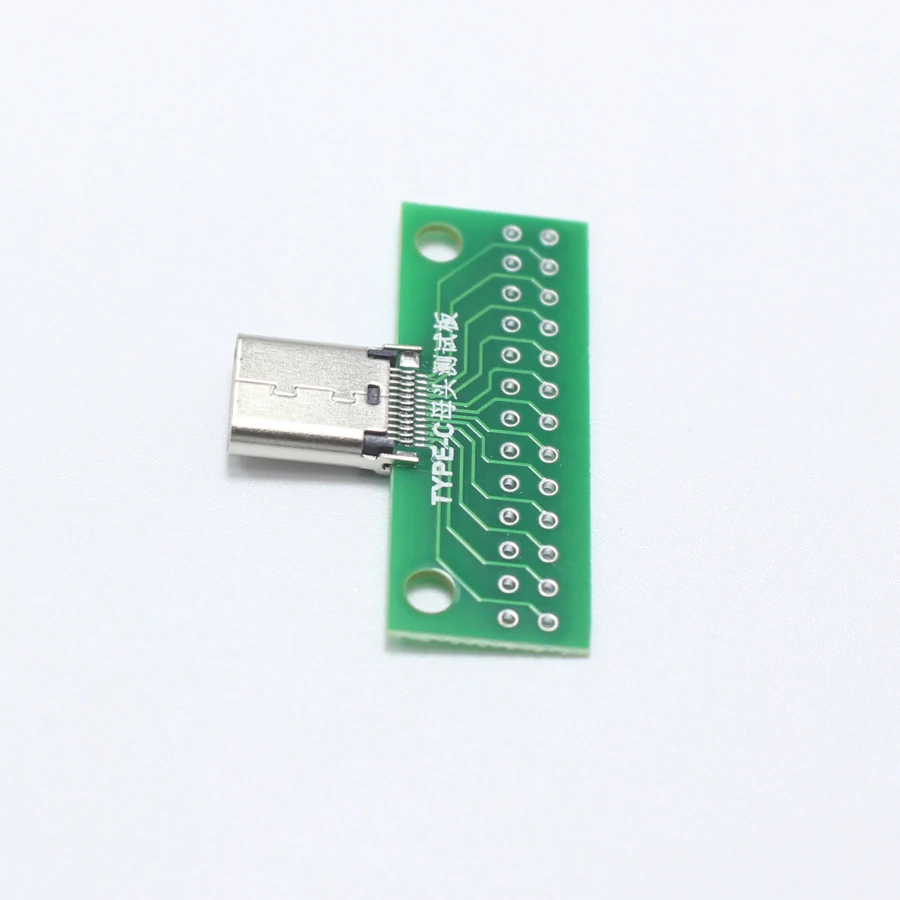 1 шт. разъем USB 3 Type C гнездовой 24 Pin адаптер розеток для припоя провода и кабеля P PCB