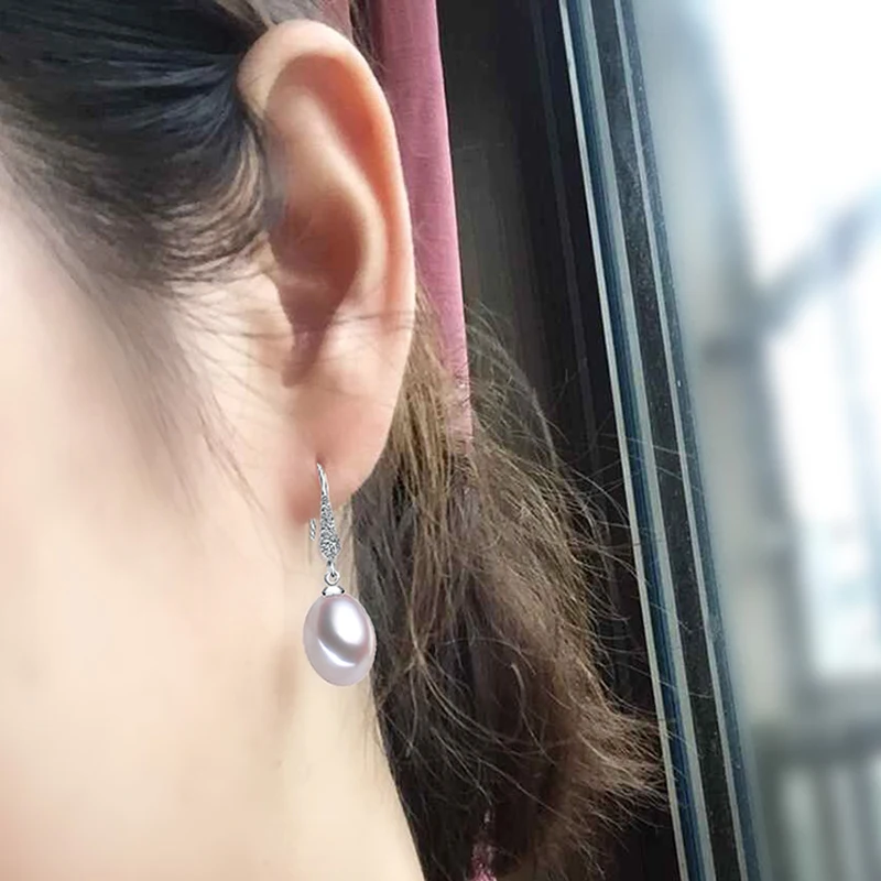 

FENASY stud earrings,ethnic freshwater pearl earrings for women,925 sterling silver earrings 2018,wedding & engagement jewelry