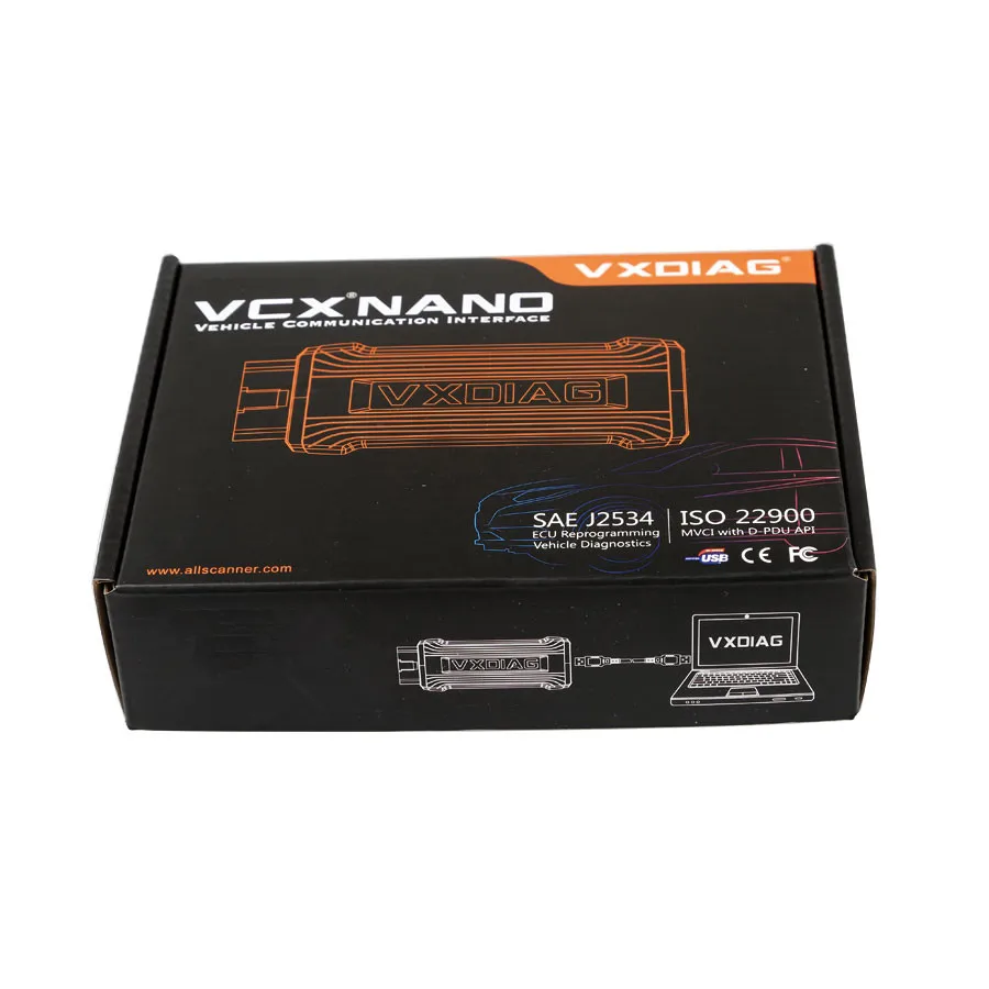 VXDIAG VCX NANO VCM 2 для d Mazd в 1 с идентификаторы V109|vxdiag vcx nano|vcx nanovxdiag |