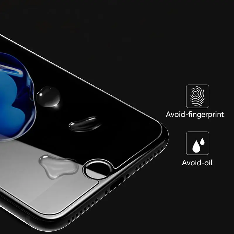 50 шт. для Apple iPhone 7 8 2.5d 0,26 мм Премиум закаленное Стекло Экран протектор для iPhone 6 6S закаленное защитная пленка