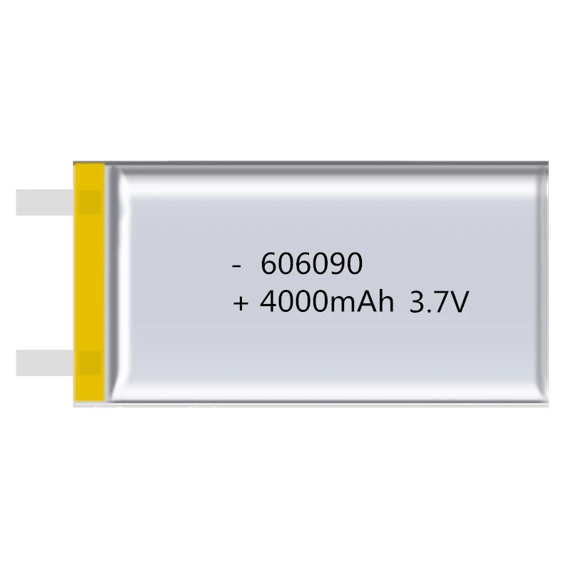 Литий-полимерная аккумуляторная батарея KERNUAP 3 7 в 4000 мАч 606090 для GPS PSP DVD PAD E-Book tablet pc