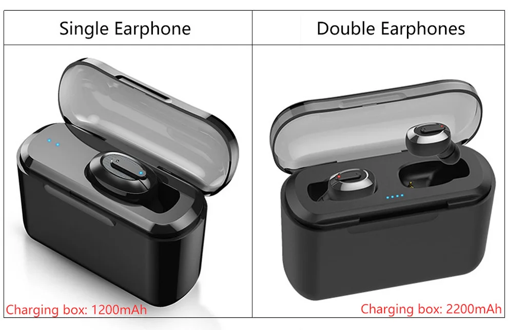 TWS Bluetooth 5,0 беспроводные наушники Bluetooth наушники для телефона наушники Беспроводная Bluetooth гарнитура наушники для мобильного