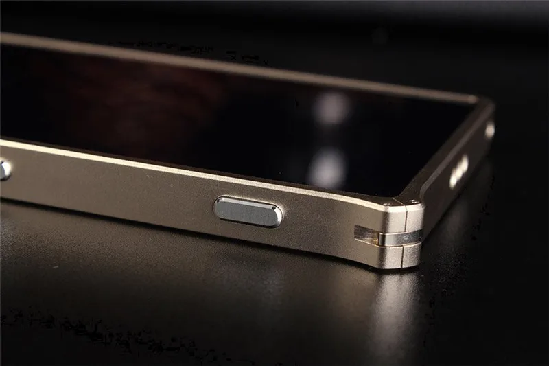 Для sony Z2 Z 2 Бампер металлический бампер Пряжка Чехол для sony Xperia Z2 D6502 D6503 D6543 L50 L50w 5," телефон Алюминиевый Чехол