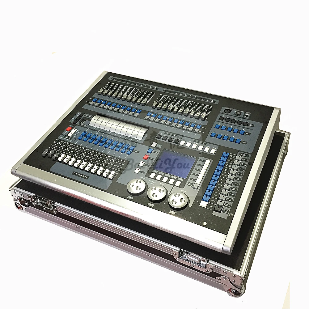 1 шт./лот DJ KingKong 1024 P DMX смеситель с лампой консольная часть свет DMX512 King Kong 1024 Pro контроллер с кейс