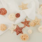 9 шт.компл., реквизит для фотосъемки из натурального ротанга