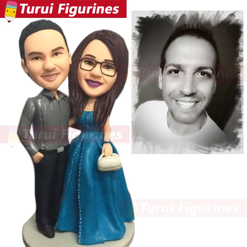 Персонализированные фигурки экшн я с 3D принтом полностью изготовленные на заказ