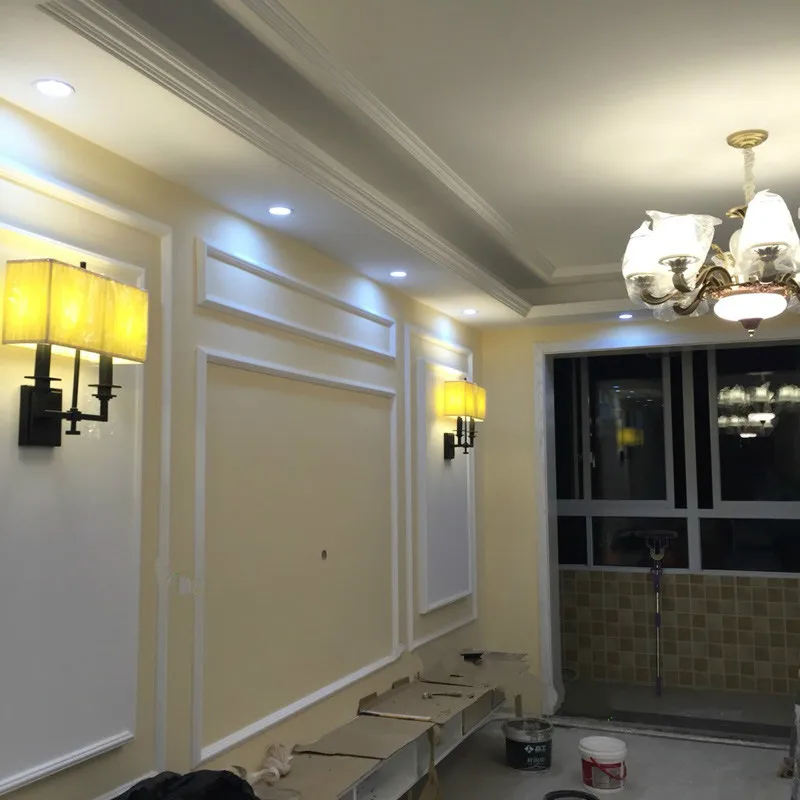 Японское Ретро стиль для гостинной настенный светильник внутреннего освещения с