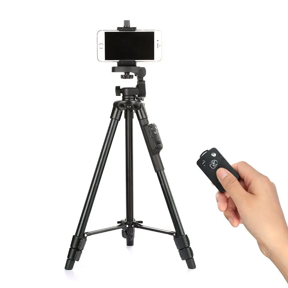 Профессиональный Регулируемый Черный алюминиевый штатив для селфи|tripod tripod|tripod