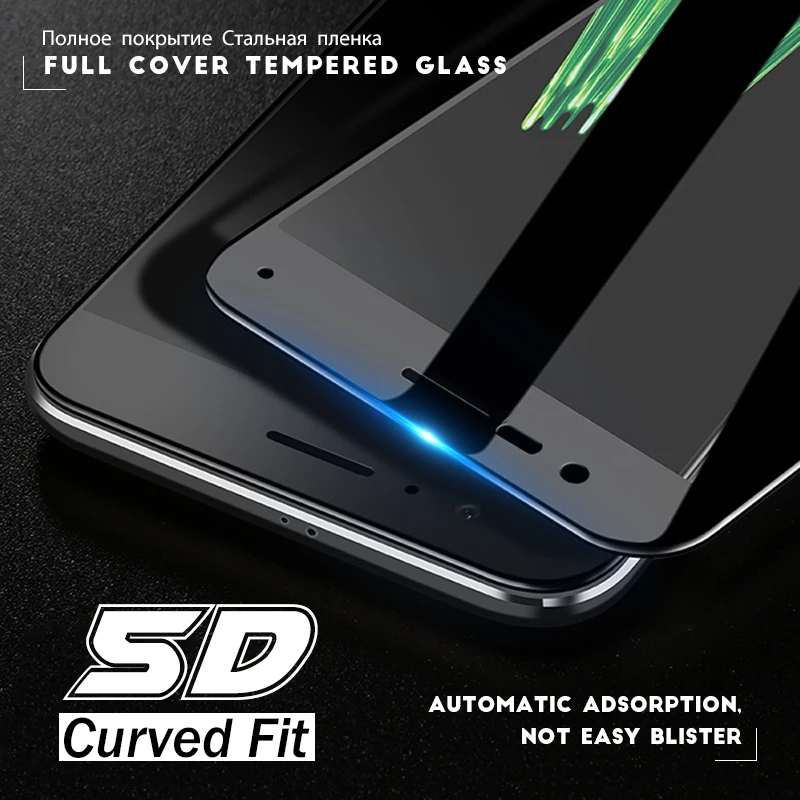5D полное покрытие закаленное стекло для Xiaomi mi 9 SE 9T Pocophone F1 Защитная пленка с закругленными краями красный mi Note 7 K20 6 Pro 5 Plus