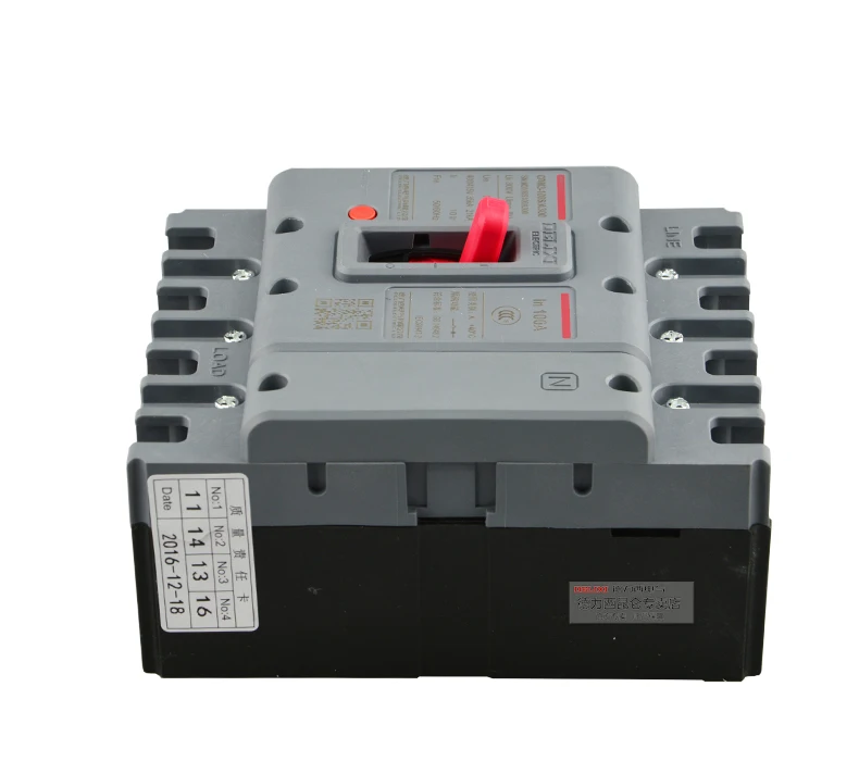 DELIXI CDM1/CDM3 3P & 4P 125A воздушный выключатель автоматический