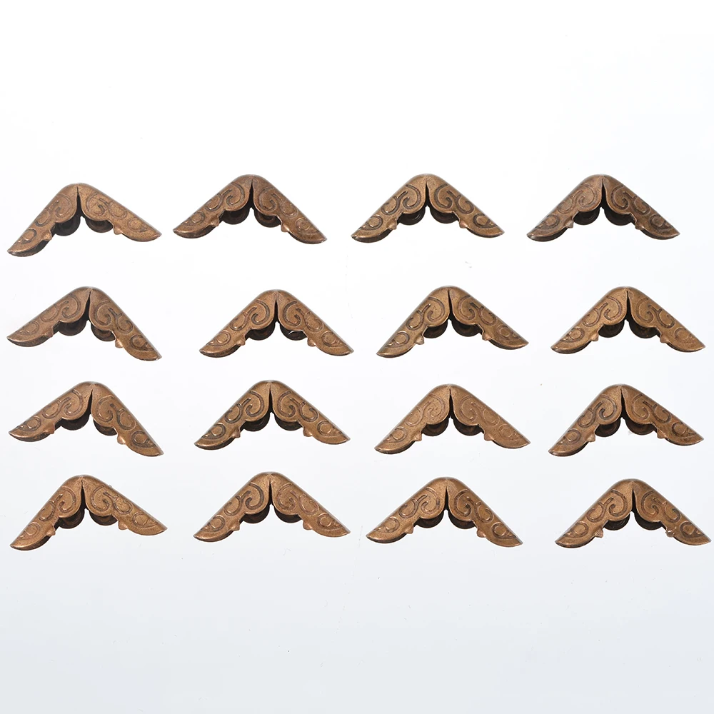 Декоративные угловые скобы для книг скрапбукинга фотоальбомов 100 шт.