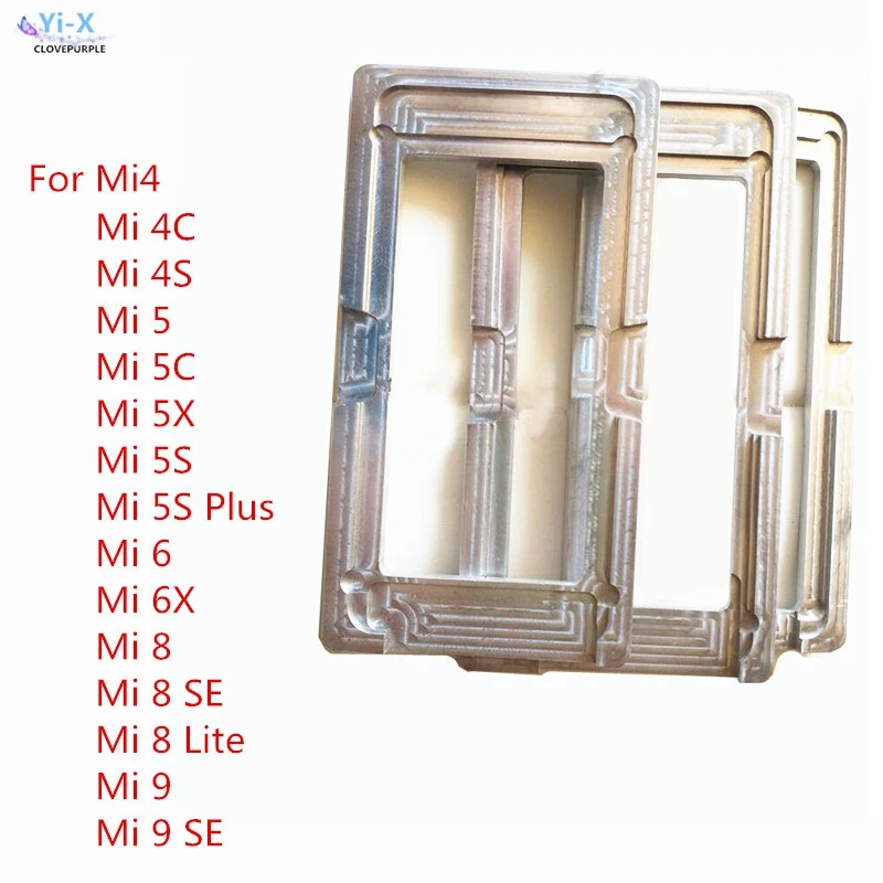 Приклеиваемая форма для ЖК-экрана алюминиевый металлический держатель формы Xiaomi