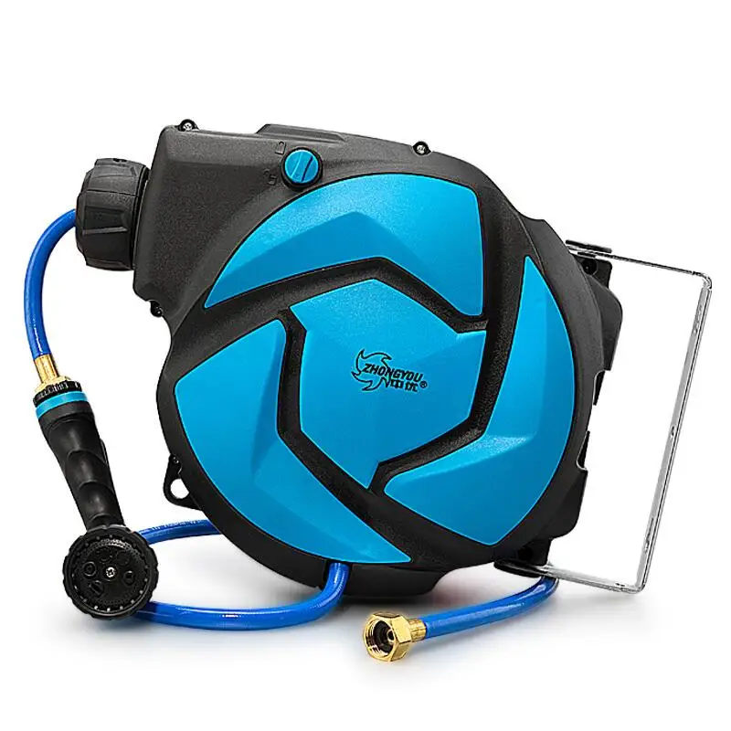 Сделано в Китае автоматическая телескопическая подвесная шланговая катушка