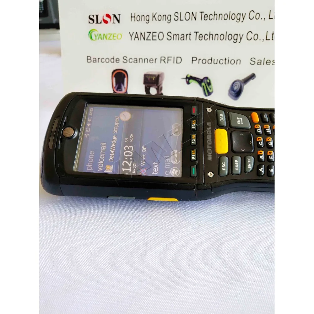 MC9596 KDAEAC00100 для Motorola символ мобильный 2D терминал сбора данных Win Mobile 6 5 логистики