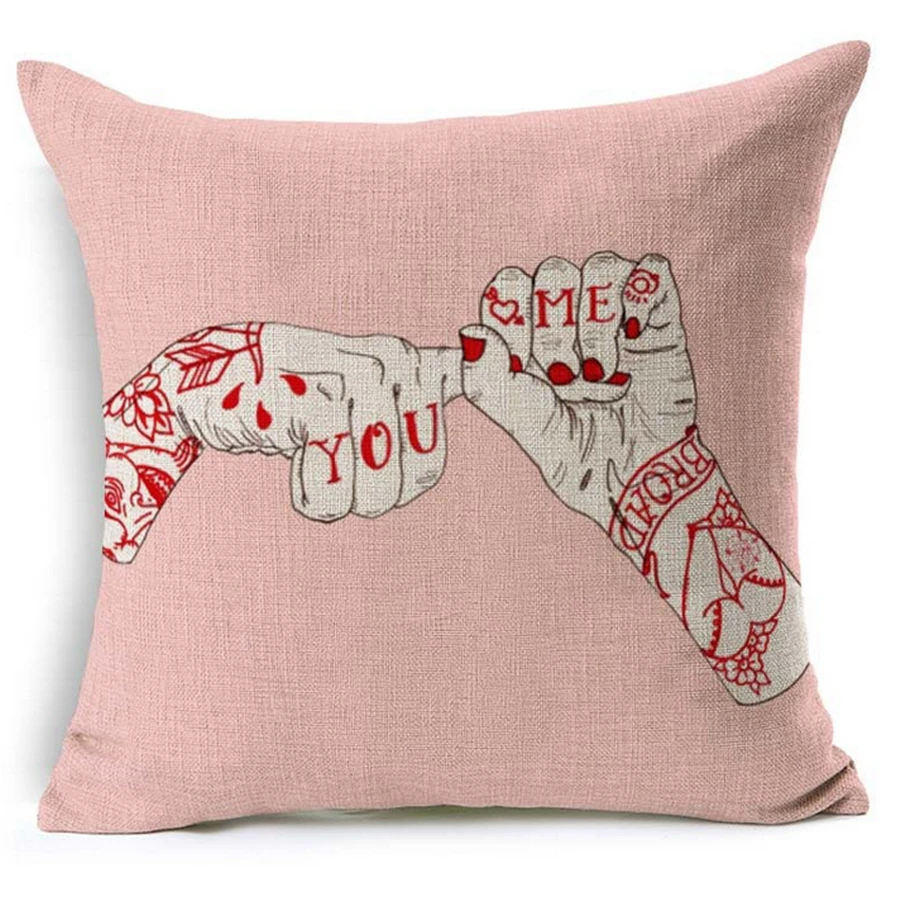 Дешевая Милая декоративная офисная подушка для садового кресла с мультяшным