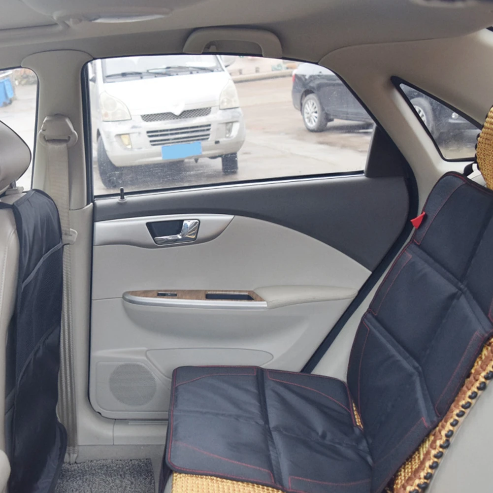 Автомобильные аксессуары нескользящее автомобильное кресло безопасности детский коврик для домашних животных детская подушка Износостойкий чехол для сиденья Защита протектор 48*123 см