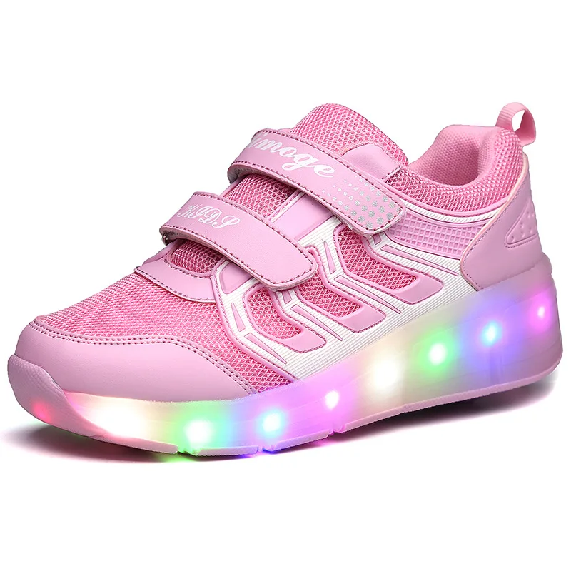 Европейские 28 42 взрослые дети обувь 2018 новые Heelys спортивные кроссовки со